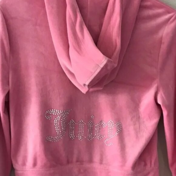 Juicy Couture Velour Tracksuit Set Size Small - Picture 5 of 11